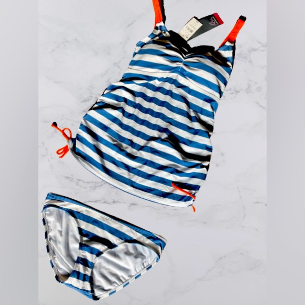 NWT Oh Baby by Motherhood Maternity Swimsuit - Size S